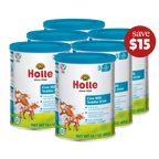 Holle Cow Milk Toddler Drink 6-Tin Bundle