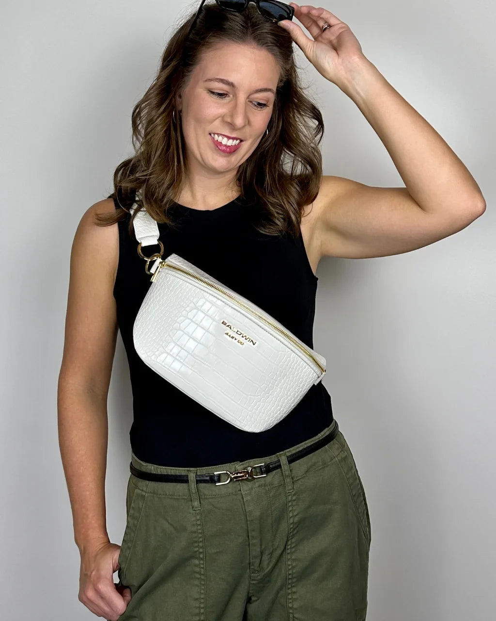 The Ono Crossbody Belt Bag