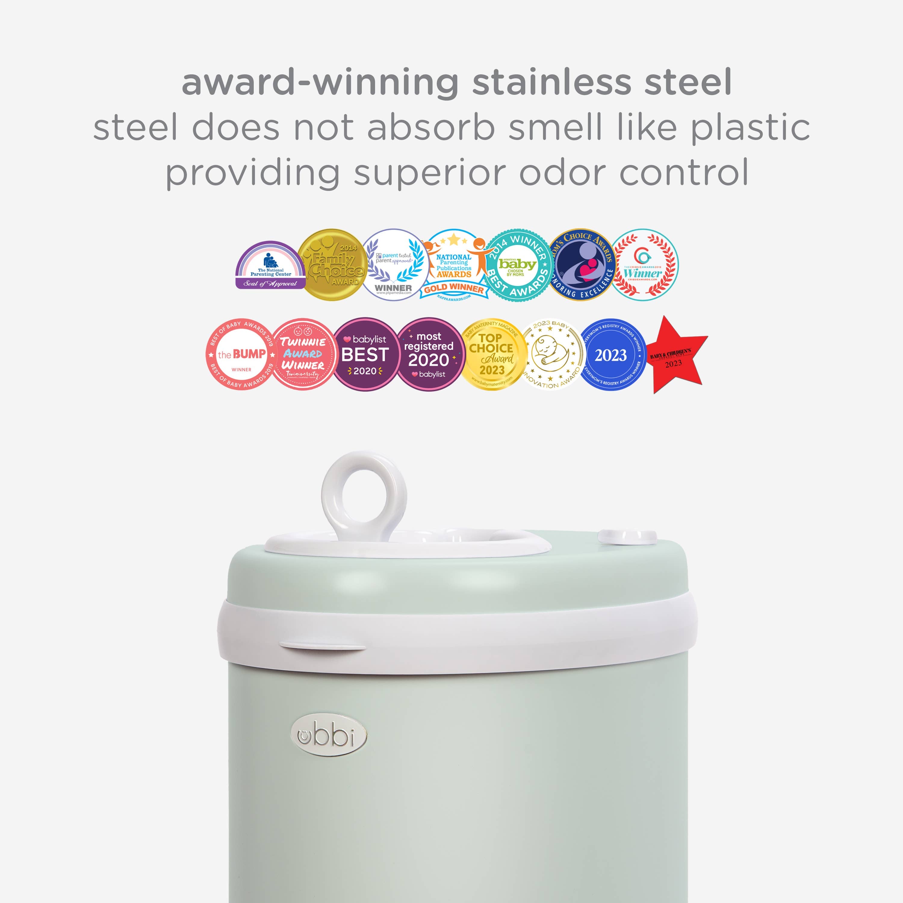 Sage Diaper Pail