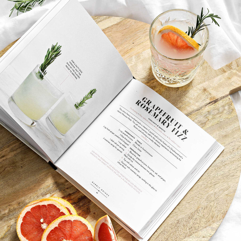 Bebiendo para dos: cócteles sin alcohol nutritivos para la futura mamá