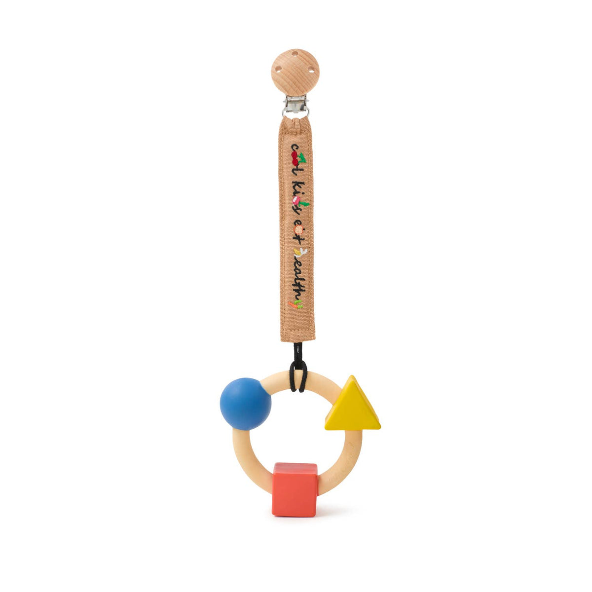 Bauhaus Movement Teething Ring Basic