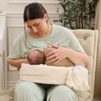 Super Deluxe Oat, 100% Organic Cotton Slipcover