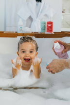 Tear-Free Shampoo, Body Wash, & Bubbles - Coconut