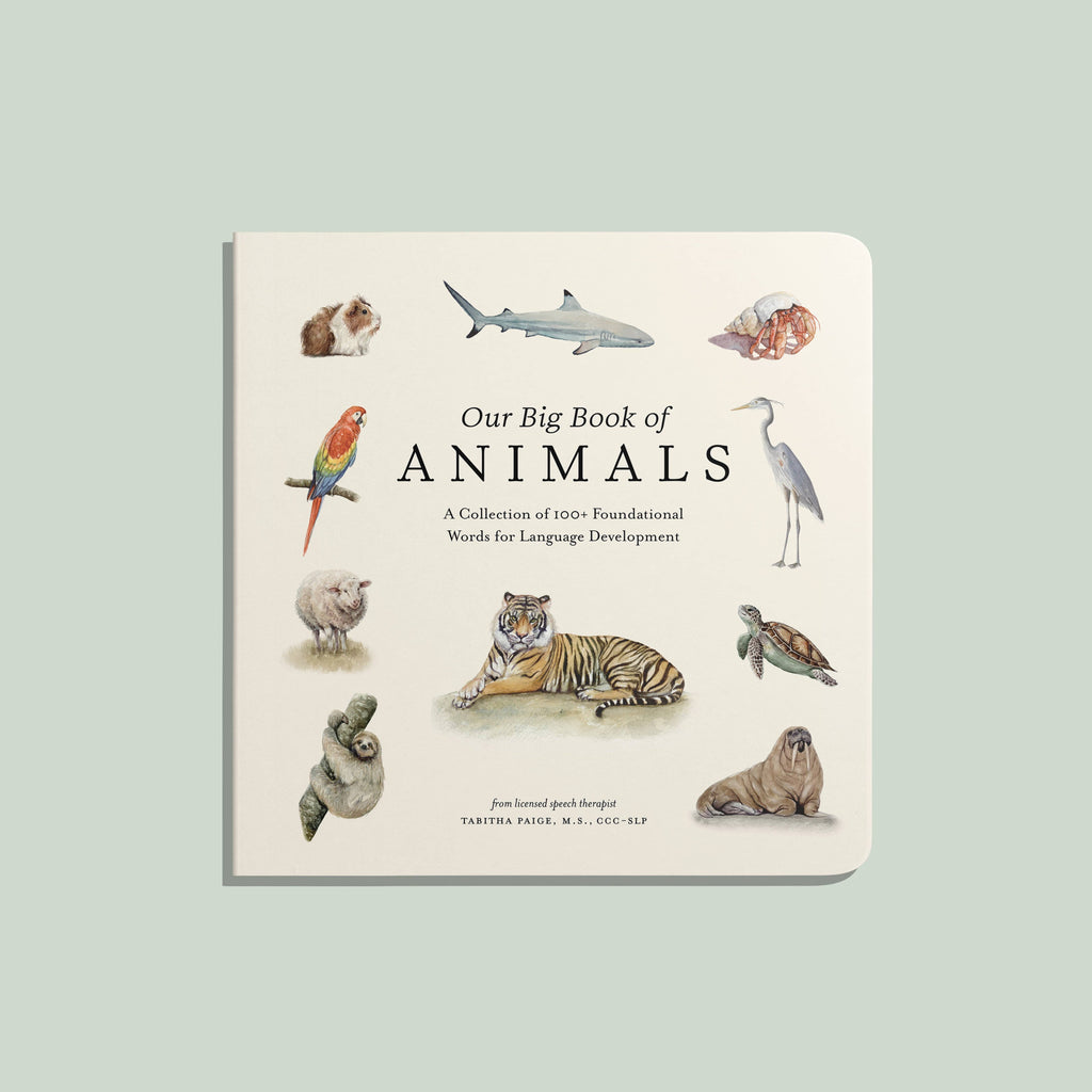 Nuestro gran libro de los animales (libro de cartón)