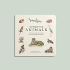 Nuestro gran libro de los animales (libro de cartón)