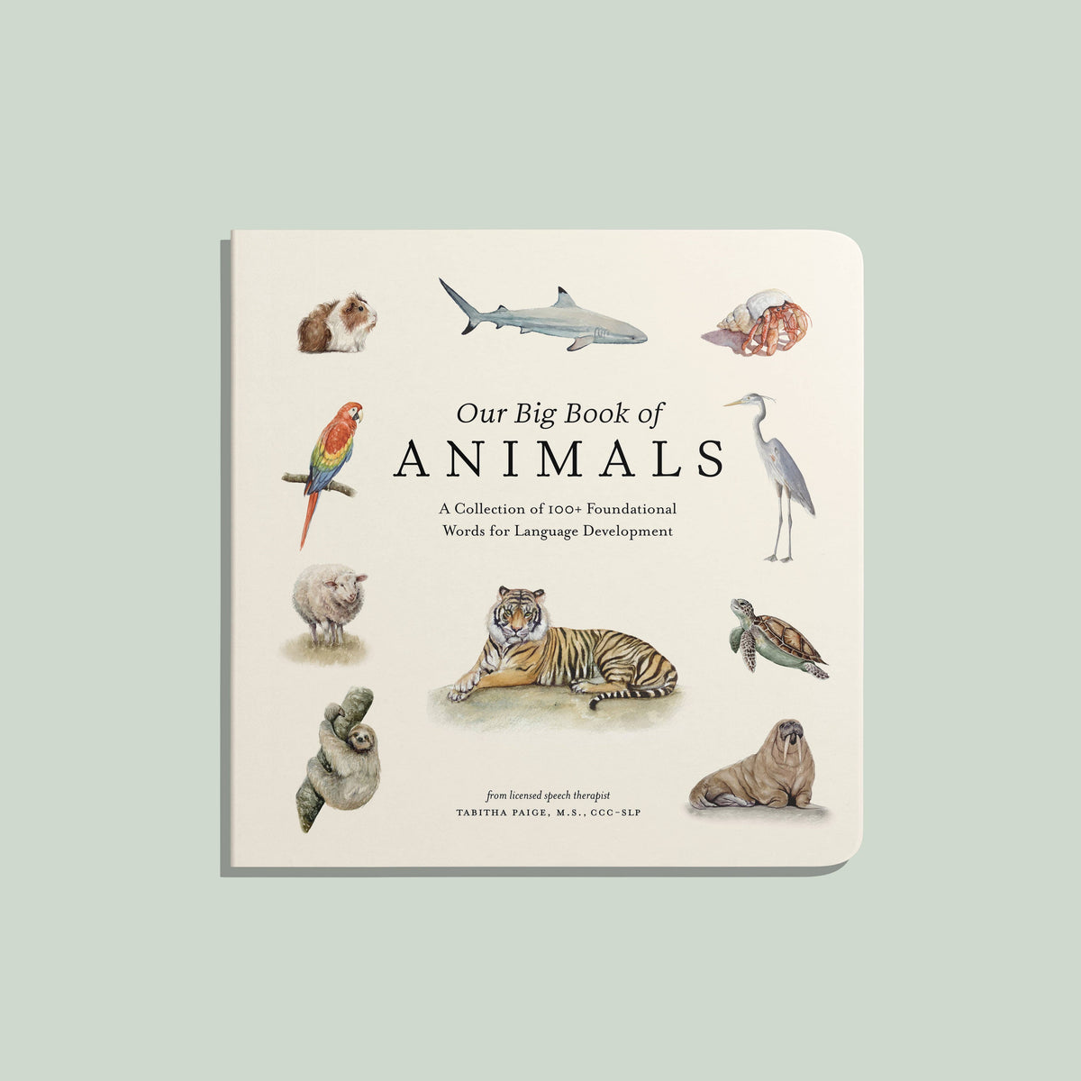 Nuestro gran libro de los animales (libro de cartón)