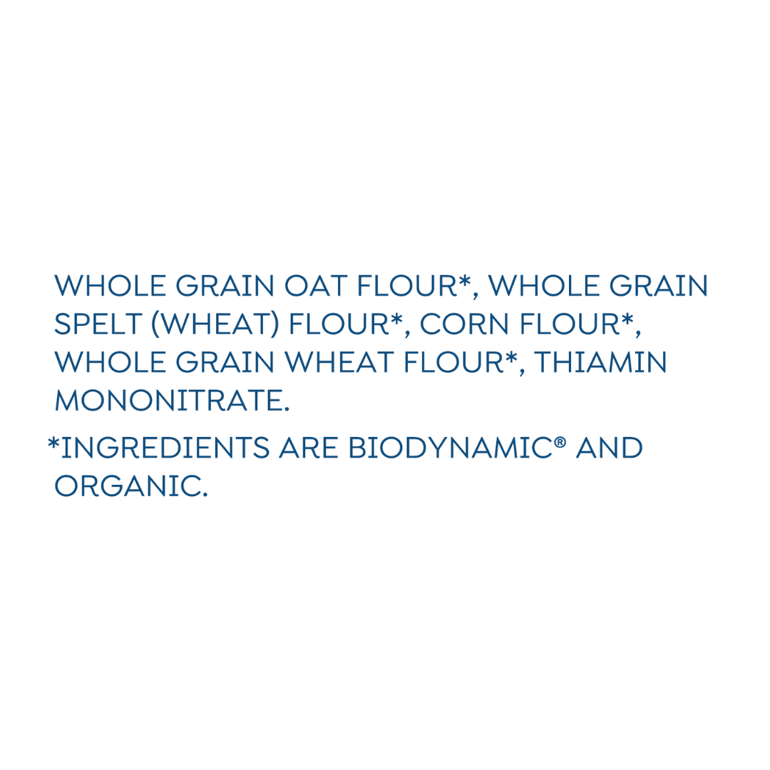 Holle Organic Whole Grain Cereal: 4-Grain (6 Pack)