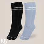 Premium Maternity Compression Socks (2-Pack)