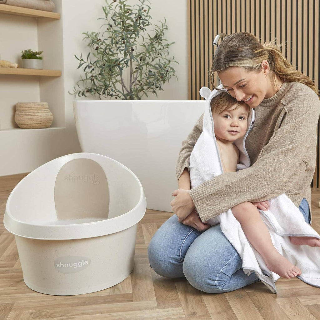 Bañera para niños pequeños Shnuggle