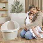Bañera para niños pequeños Shnuggle