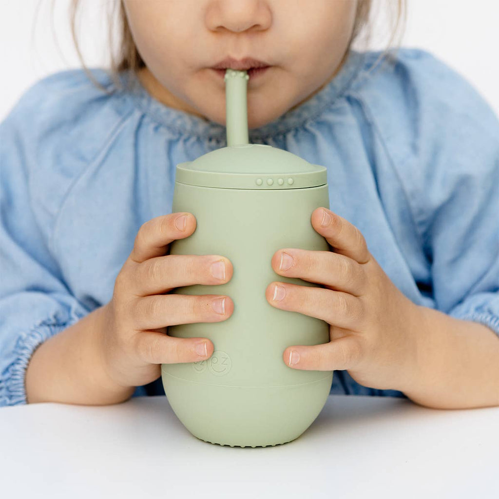Happy Cup + Straw System (Toddler / Preschooler 2+ years)