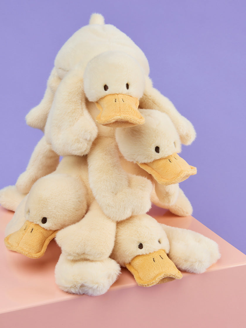 Deedee Duck ECO Plush - Yellow, 13"