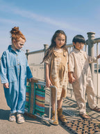 The Tie-Dye Dungaree Short Kids