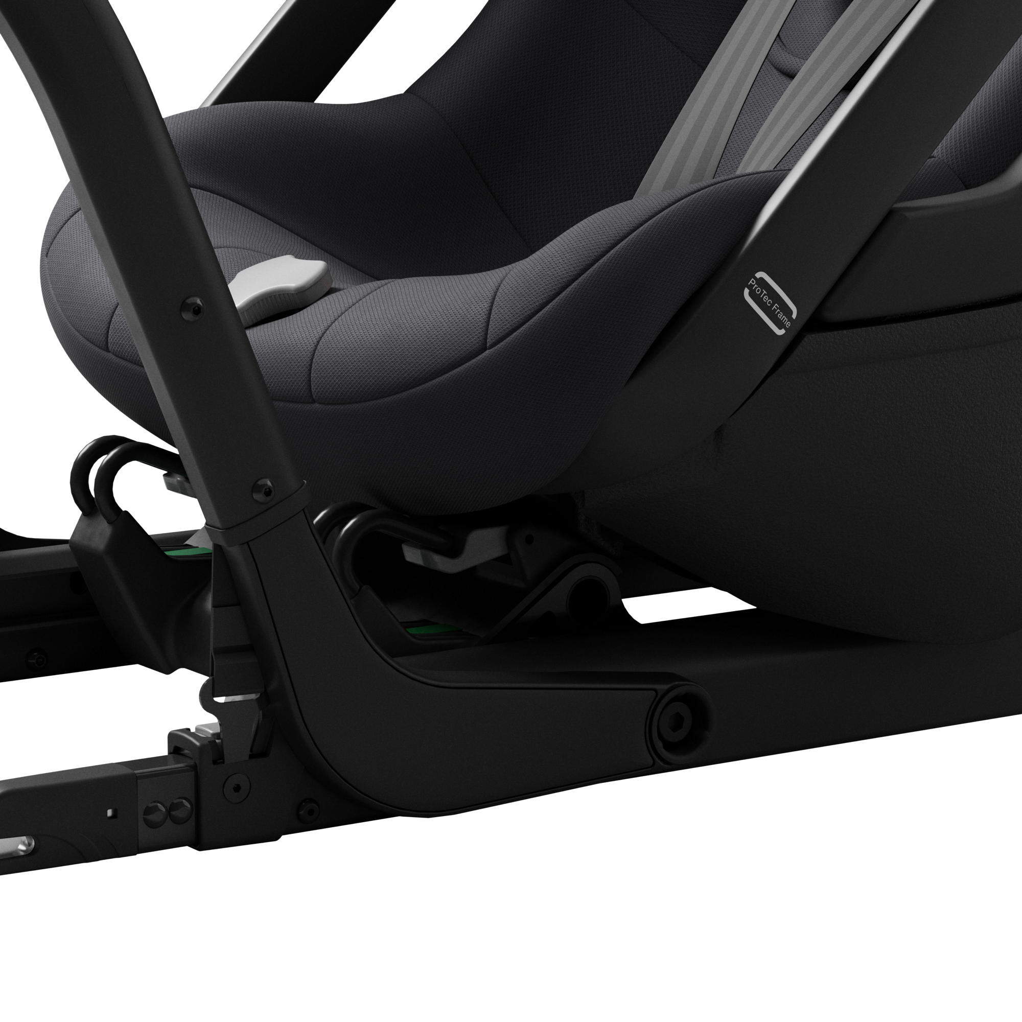 Axkid ONE 3 SpaceFlow legroom slide detail