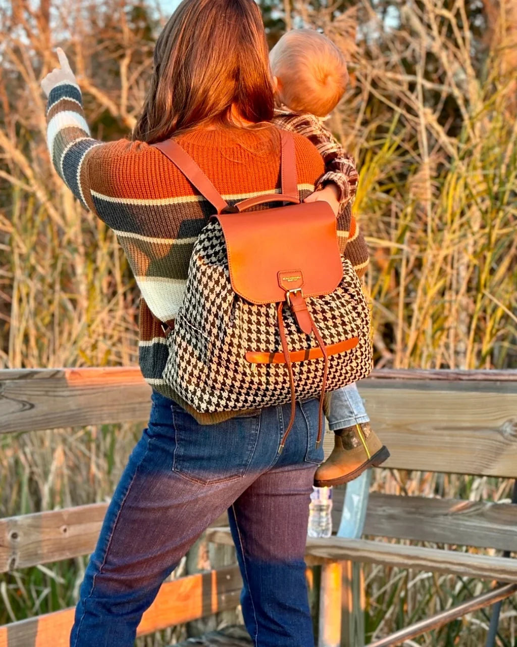 The Morgan Diaper Bag