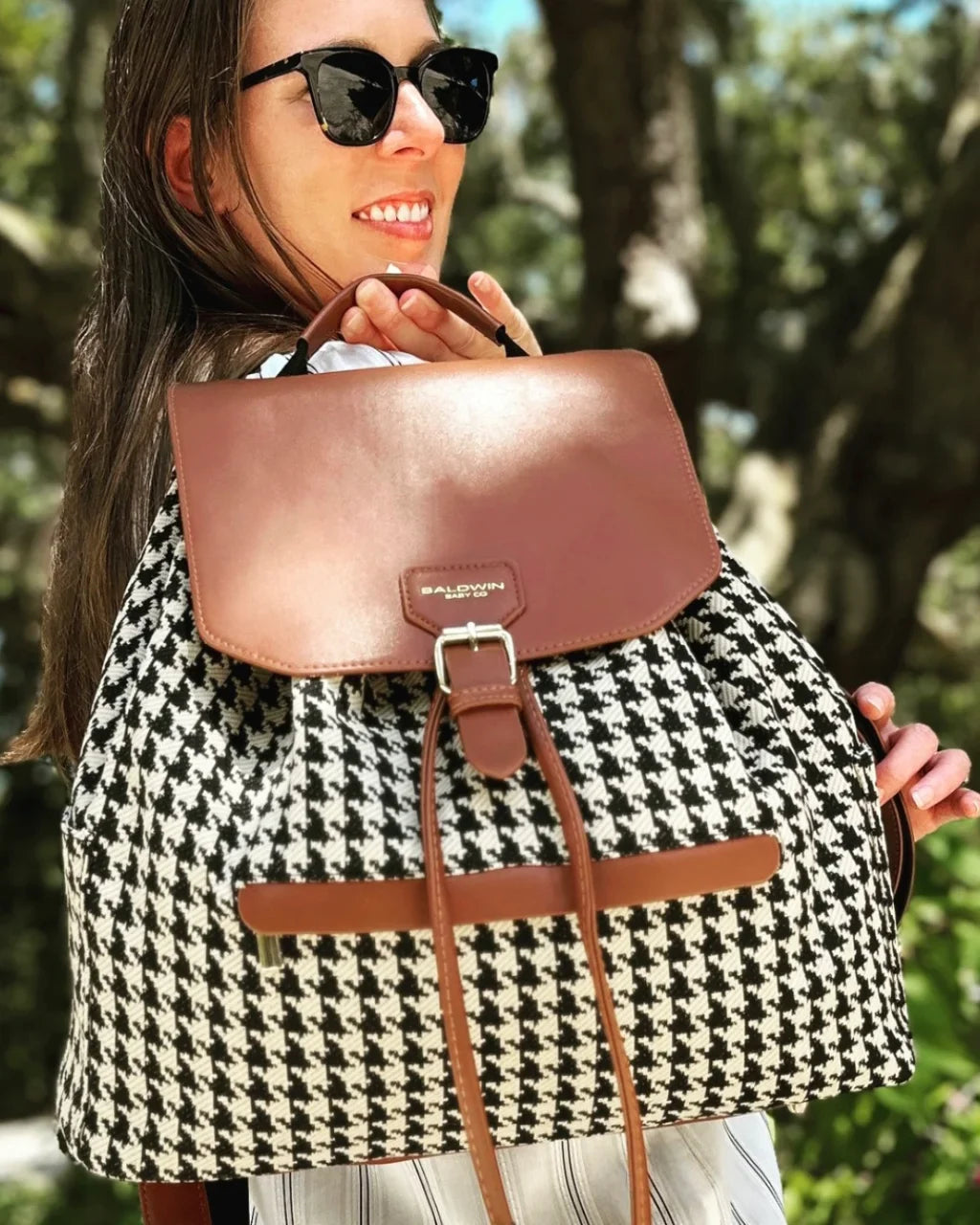 The Morgan Diaper Bag