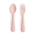 Dinnerware Fork and Spoon Set - Mushie