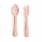 Dinnerware Fork and Spoon Set - Mushie