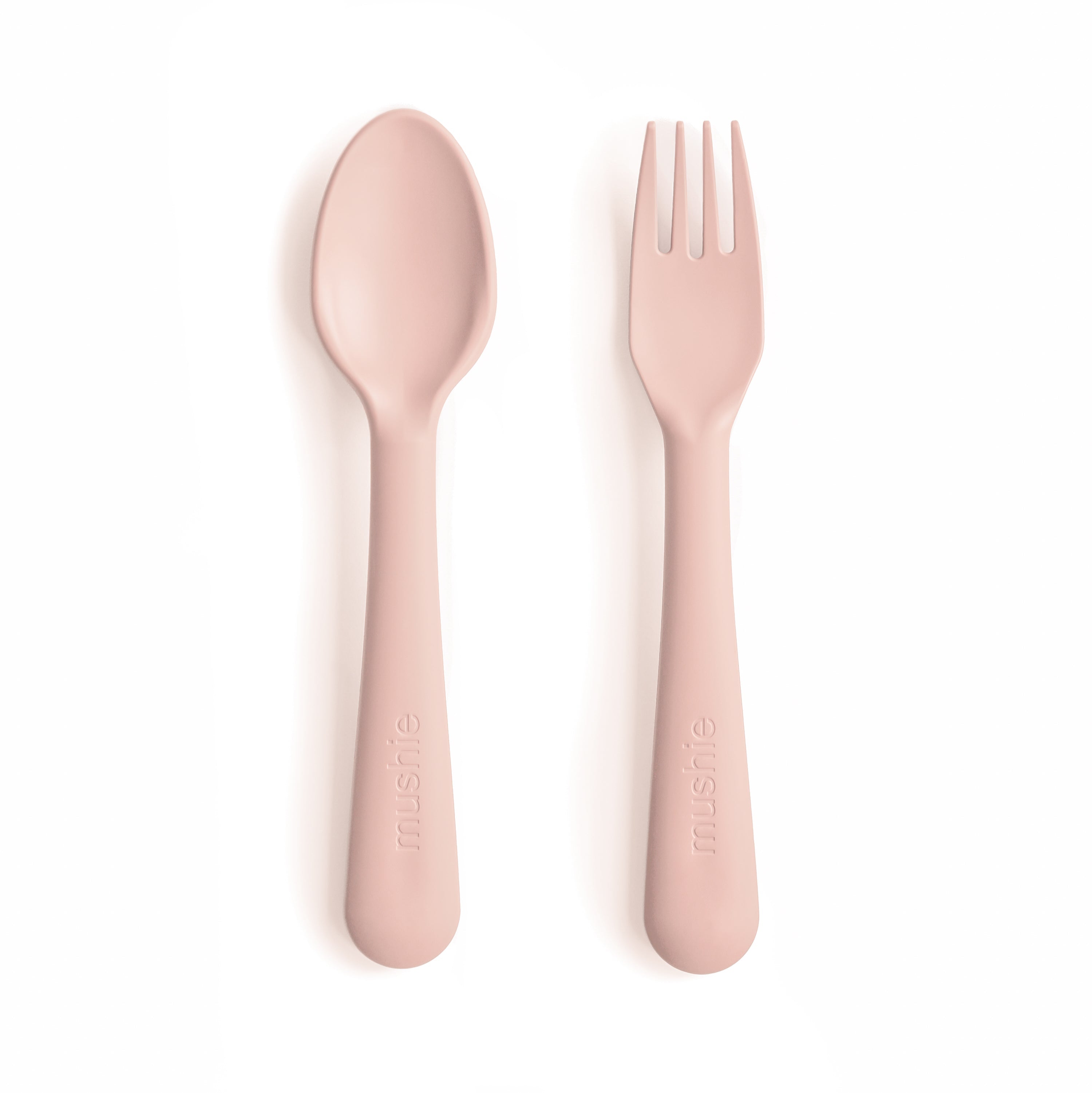 Dinnerware Fork and Spoon Set - Mushie