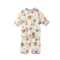 BabyRabbit Big Dino 3/4 Sleeve — Toddler Cotton Pajamas & Loungewear Set (12M–5T)