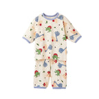 BabyRabbit Big Dino 3/4 Sleeve — Toddler Cotton Pajamas & Loungewear Set (12M–5T)