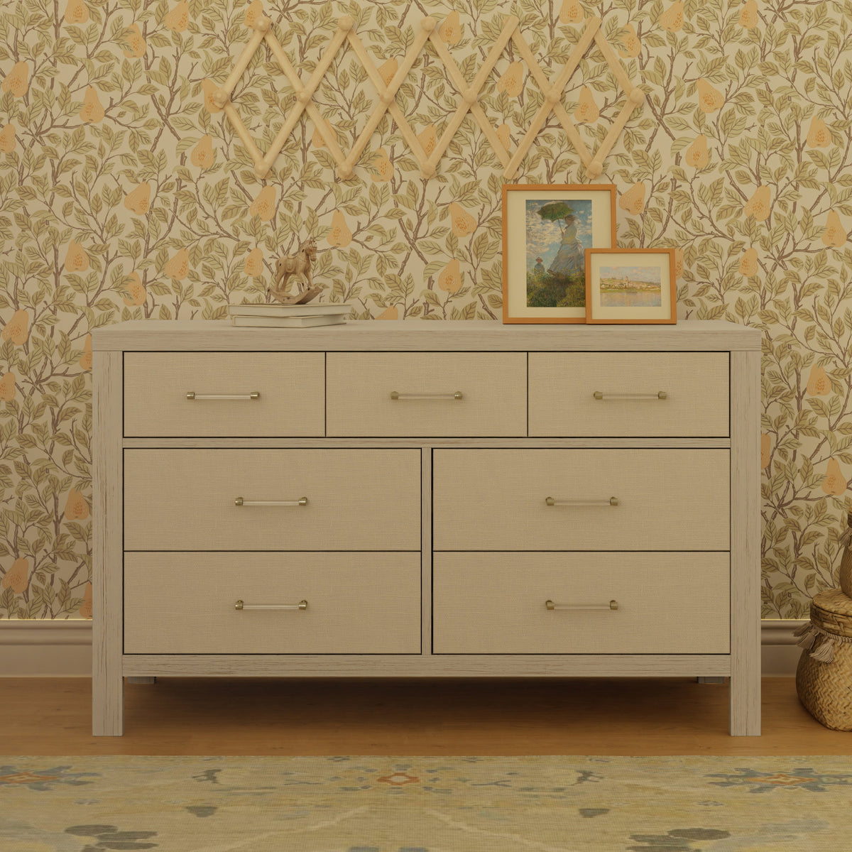 Eloise 7-Drawer Wide Assembled Dresser (56")
