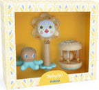 Baby White BabyKit Rattles & Teether Gift Box - DJECO
