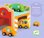 Minigarage Wooden Automobile Set