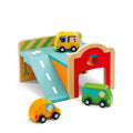 Minigarage Wooden Automobile Set