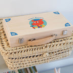 Super Bricolo Wooden Tool Box Set