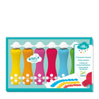 6 Foam Markers for Little Hands