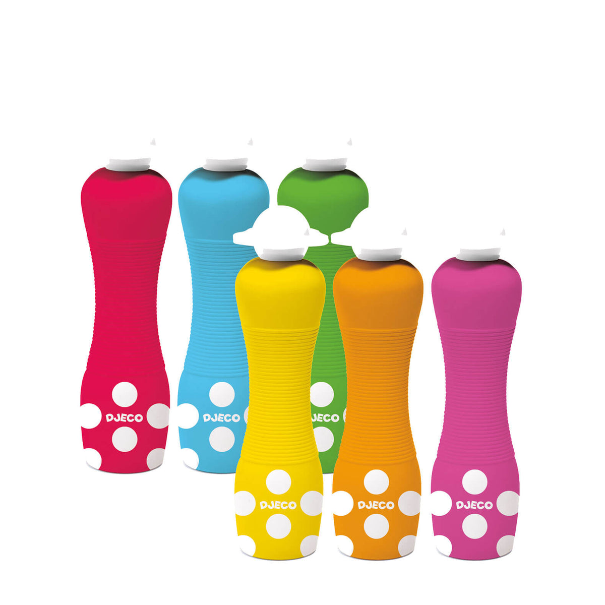 6 Foam Markers for Little Hands