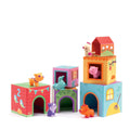 Topanifarm Nest and Stack Blocks + Animals