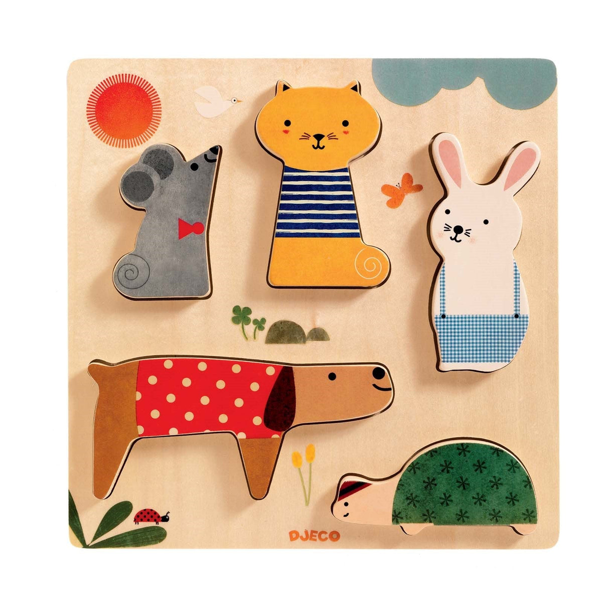 Woodypets Wooden Puzzle