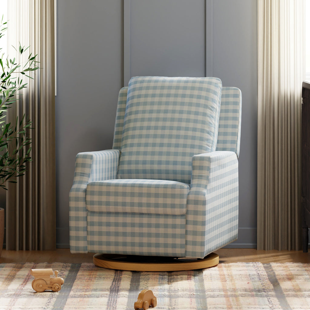 Crewe Recliner and Swivel Glider