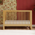 Cuna convertible 3 en 1 Nantucket con kit de conversión para cama de niño pequeño