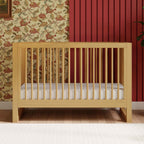 Cuna convertible 3 en 1 Nantucket con kit de conversión para cama de niño pequeño