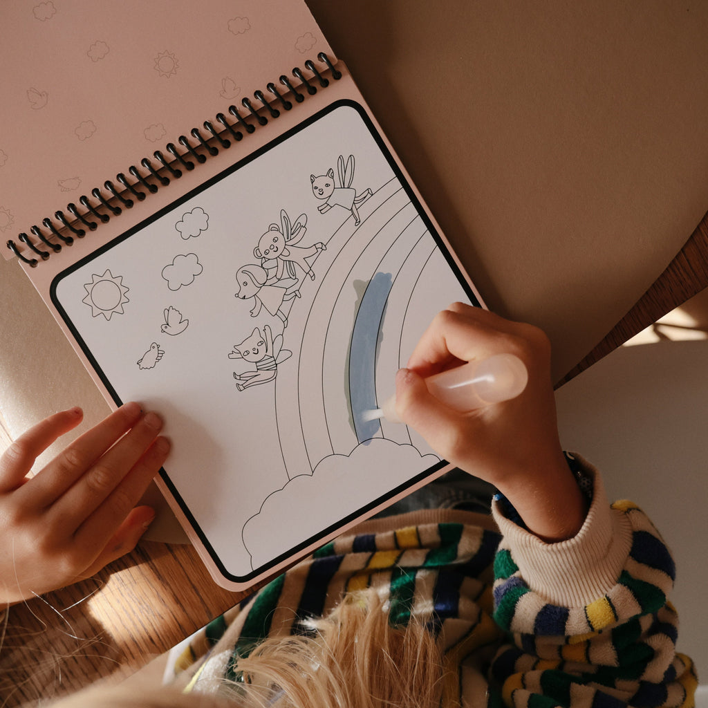 Reusable Water Color Pad - Mushie