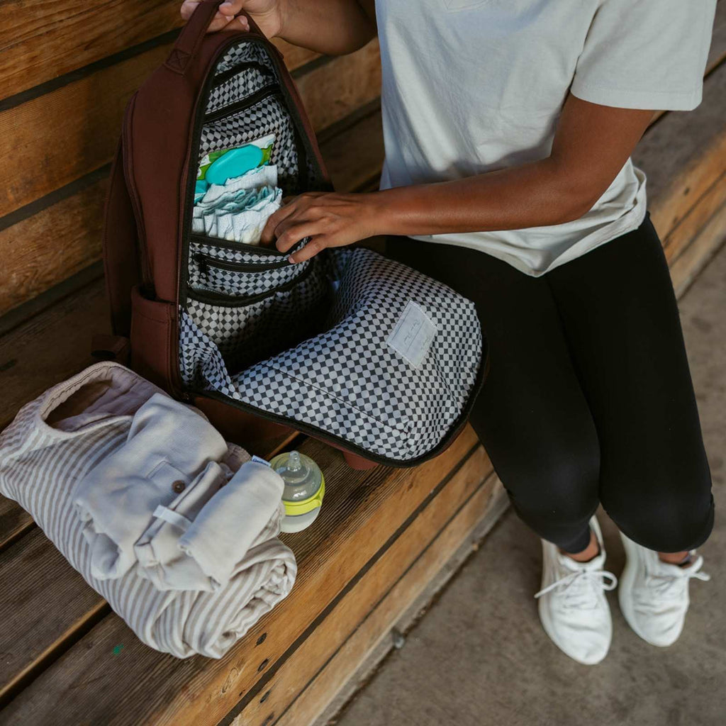 Mochila pañalera de neopreno Drift