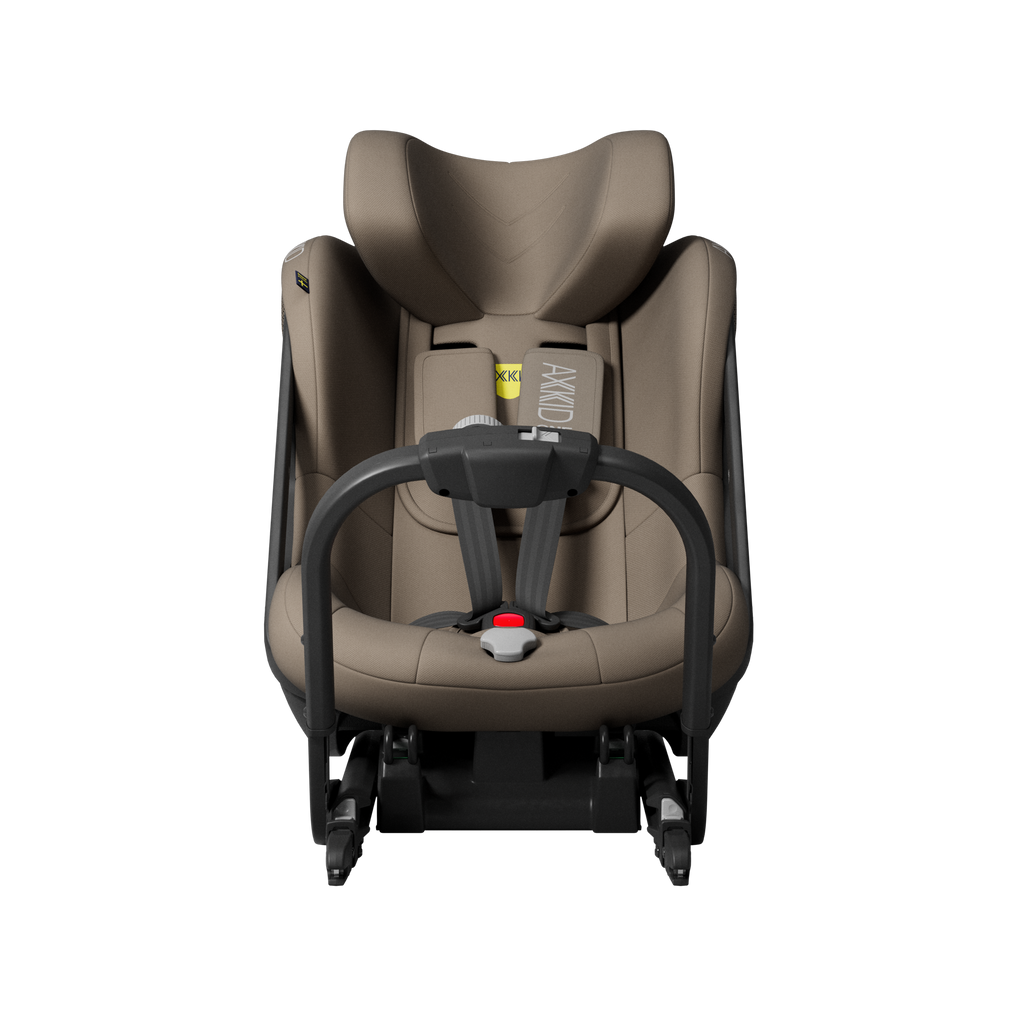 Axkid ONE 3 in Driftwood Beige, front