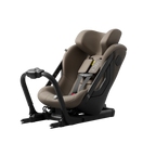 Axkid ONE 3 in Driftwood Beige, three-quarter view