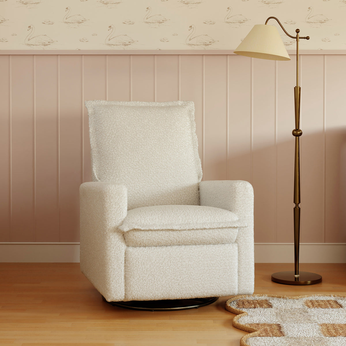 Cali Flange Recliner and Swivel Glider