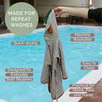 Toddler + Kids Bath Robe