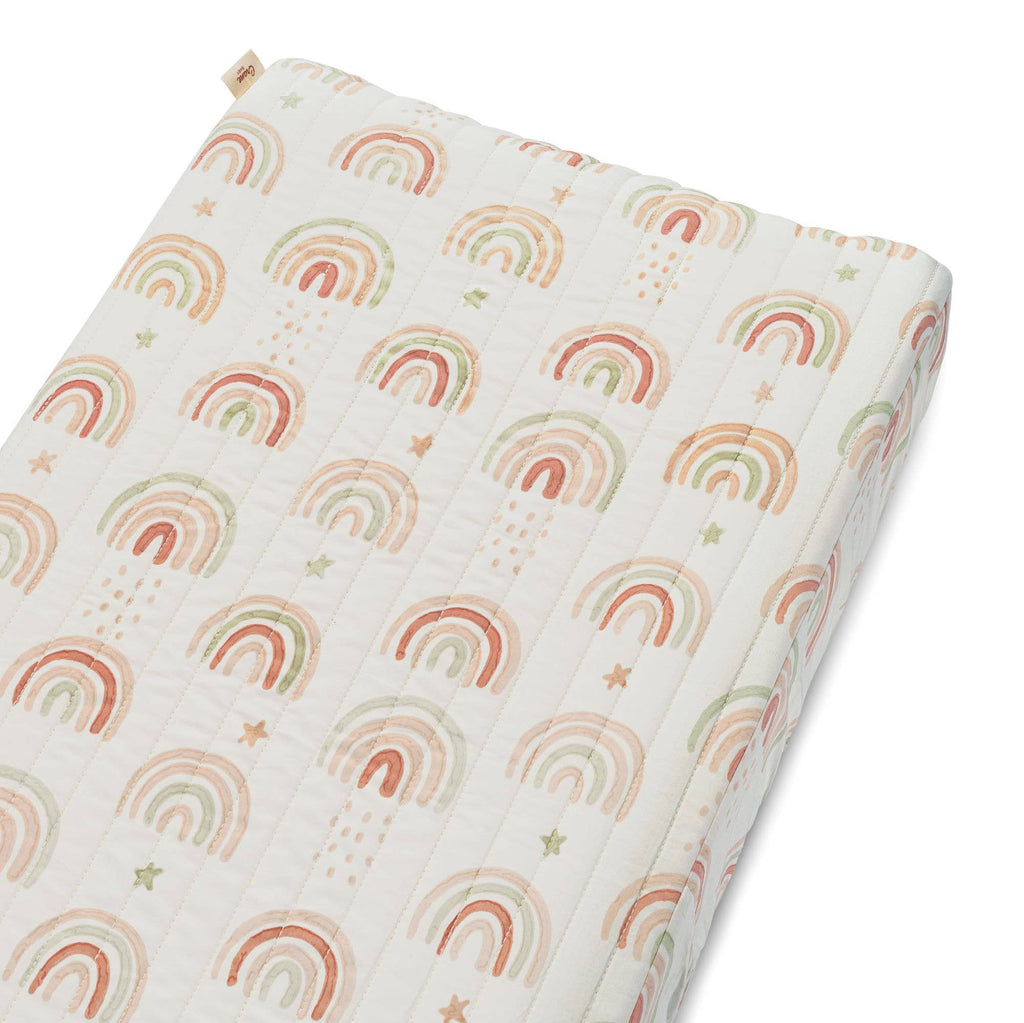 Funda acolchada para cambiador Parker (Arcoíris)
