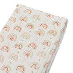 Funda acolchada para cambiador Parker (Arcoíris)