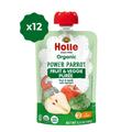 Holle Biodynamic Baby Food Pouches: Power Parrot (12 pack)