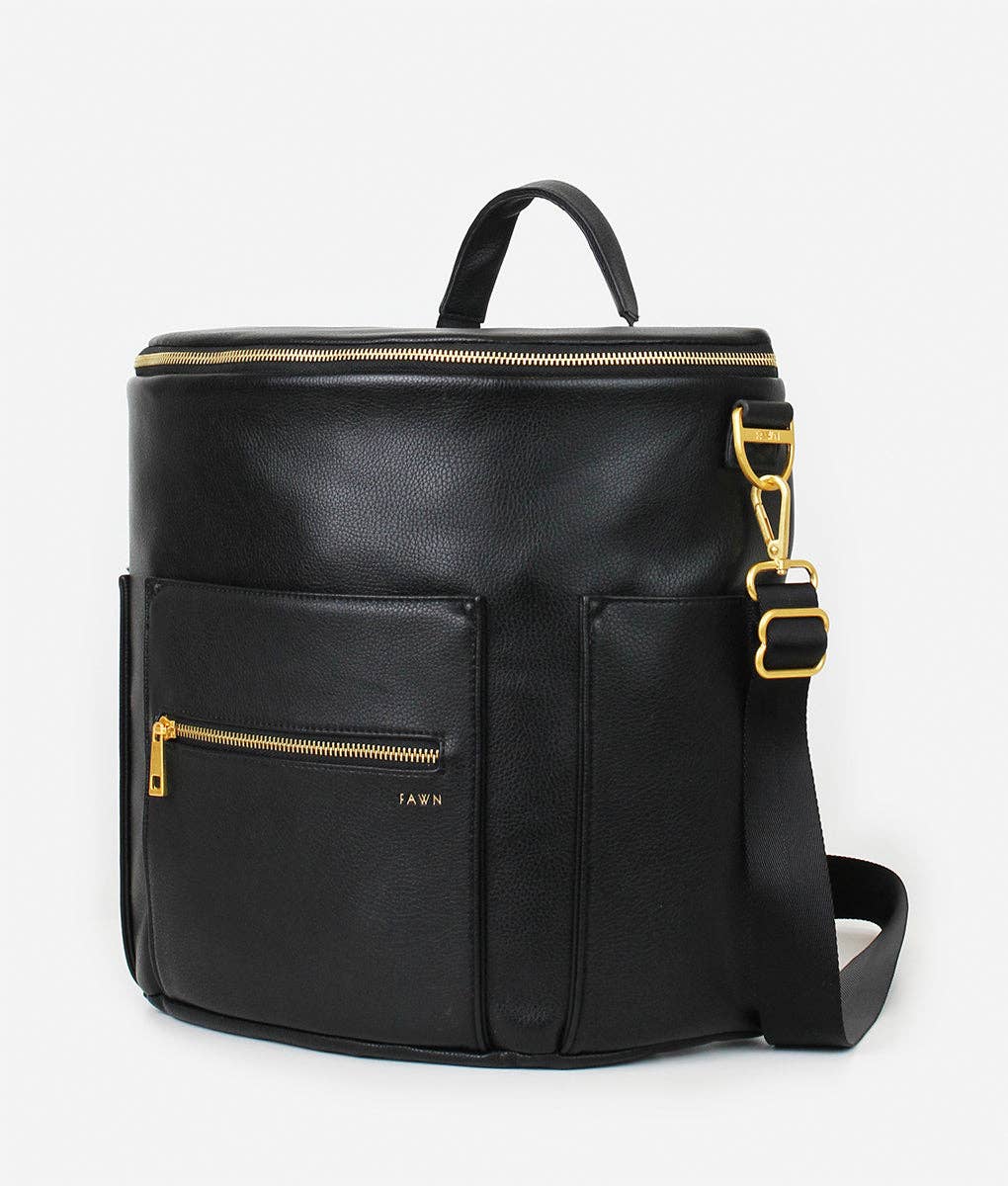 La pañalera original - Mochila de piel sintética de primera calidad