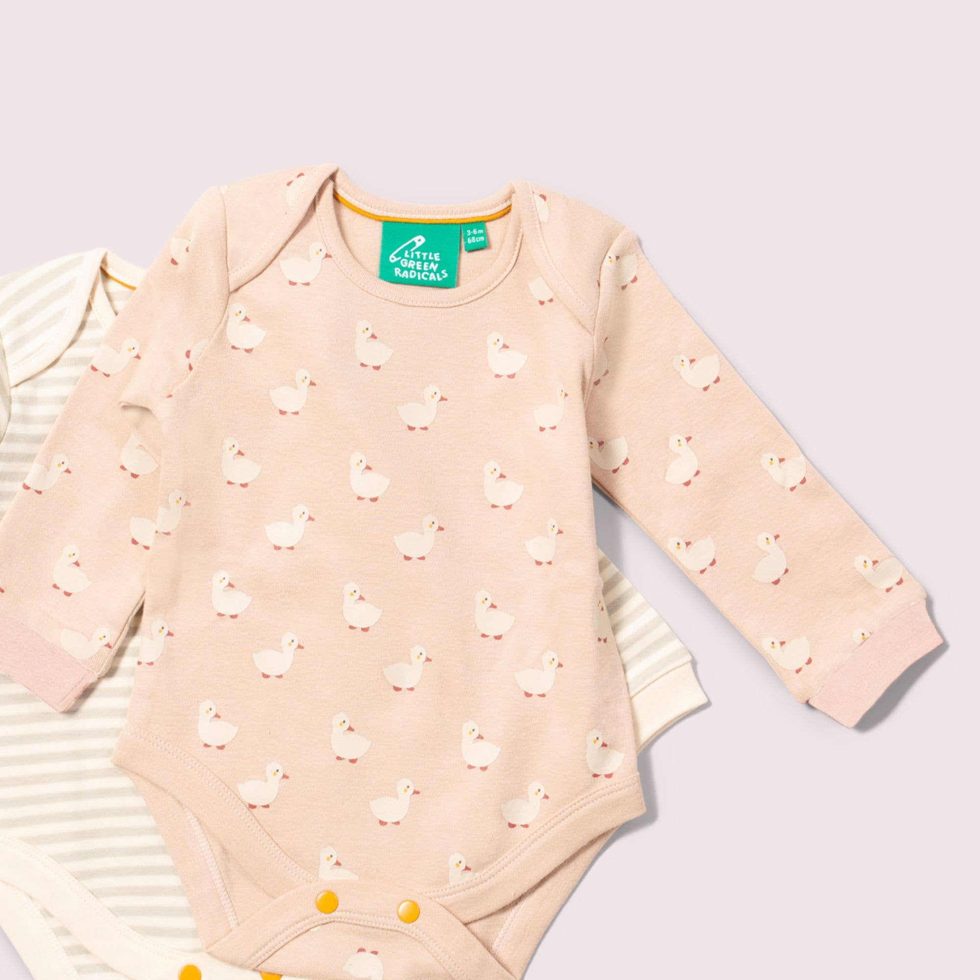 Pack de 2 peleles para bebé Puddle Ducks