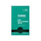 Fragrance-Free Kids Toy Cleaning Bamboo Wipes 30 Sachets