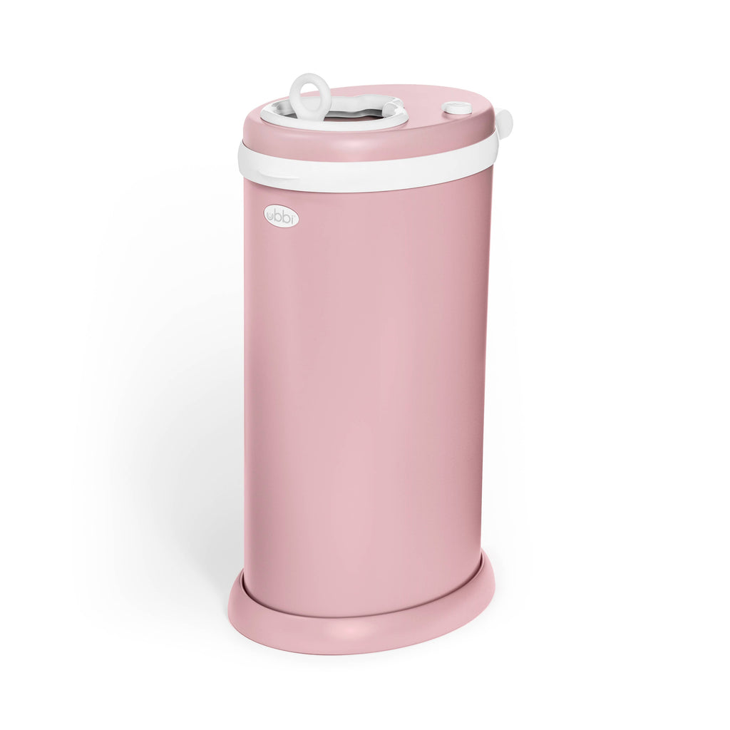 Matte Fig Blossom Diaper Pail
